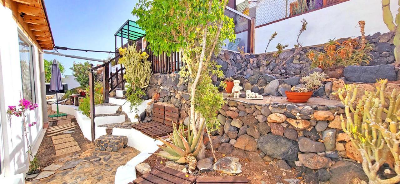 Casa La Isla - Tarajalejo - Glasfaserinternet - Garten Exterior photo